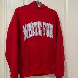 White fox boutique sweat set
